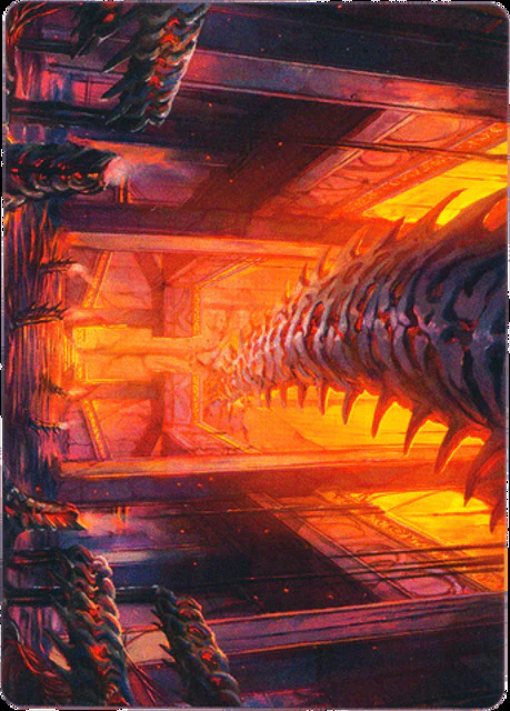 Bloodfell Caves (55/81) Art Card (AMOM)