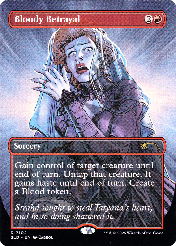 Bloody Betrayal (7102) (Borderless) (SLD)