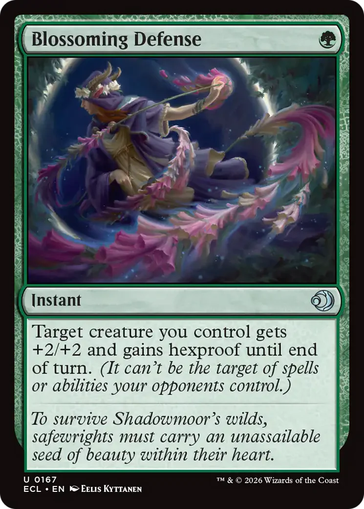 Blossoming Defense (ECL) - Foil