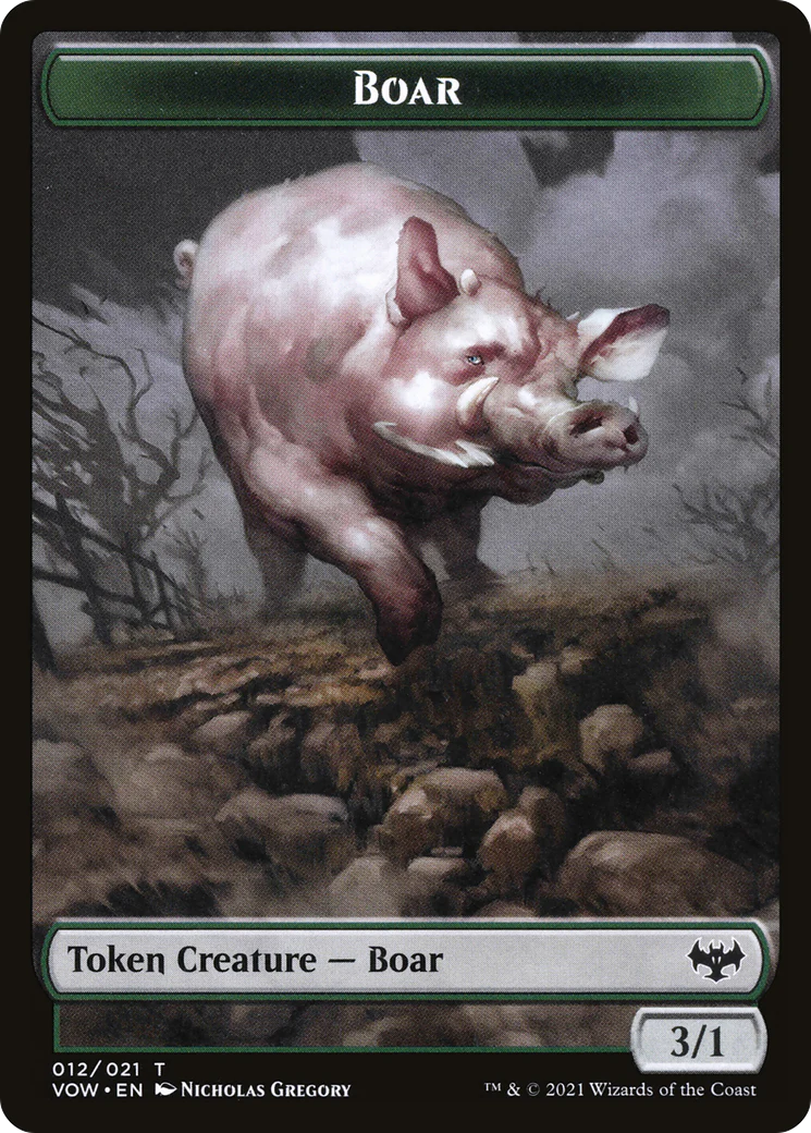 Boar Token (012) (TVOW)