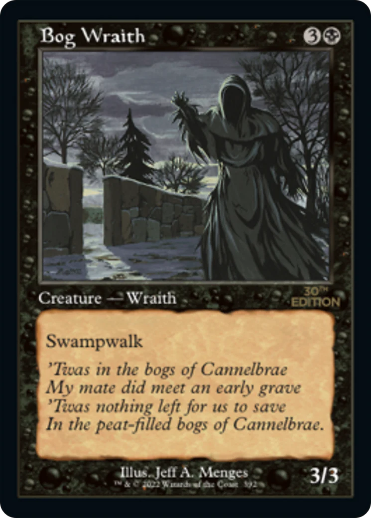 Bog Wraith (Retro Frame) (30A)