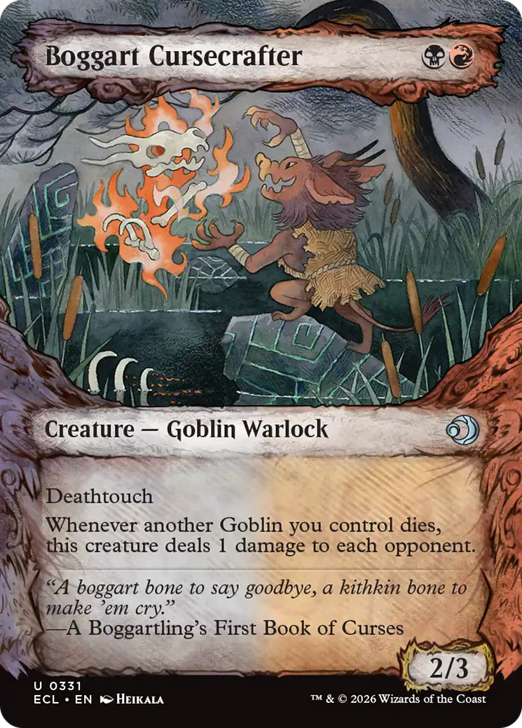 Boggart Cursecrafter (0331) (Fable Frame) (ECL)