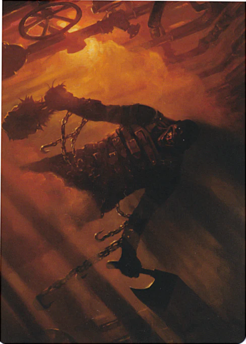 Boilerbilges Ripper (12/54) Art Card (ADSK)