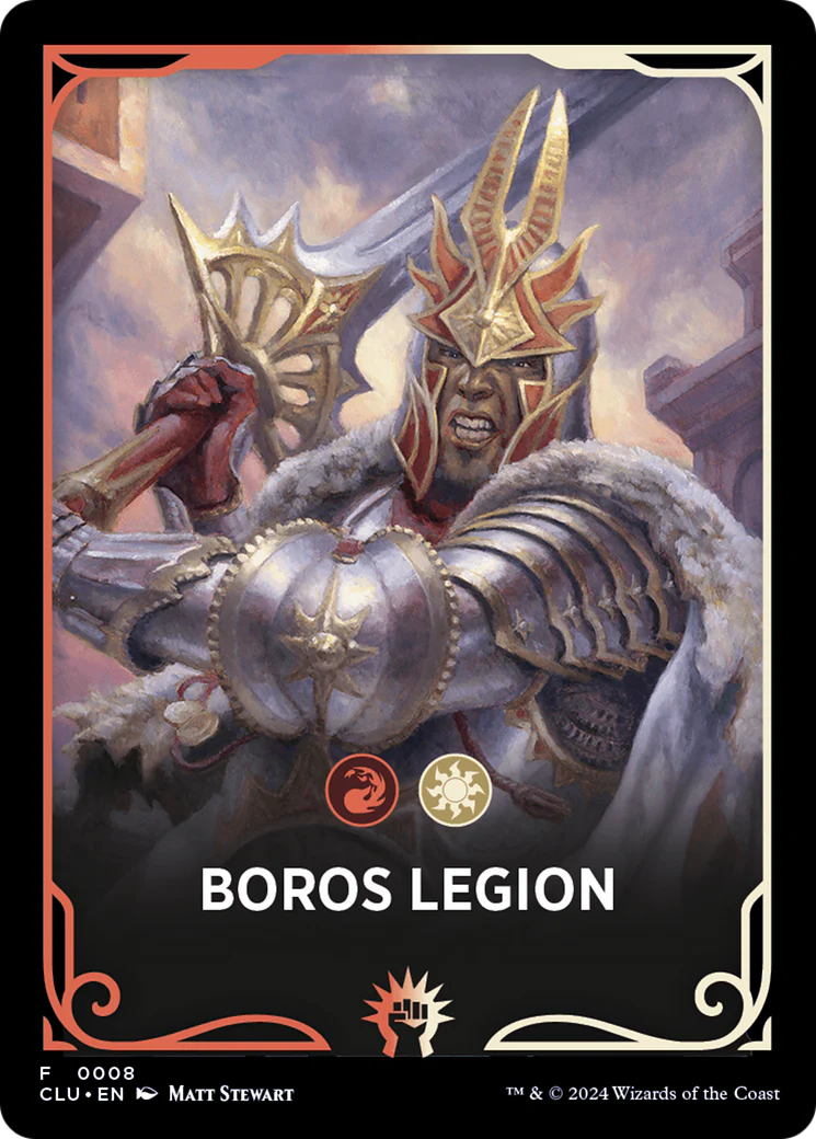 Boros Legion Theme Card (FCLU)
