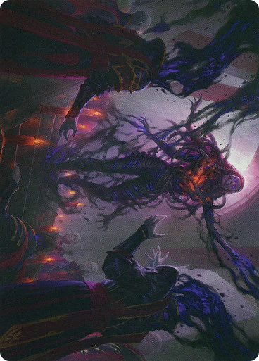Braids, Arisen Nightmare (23/81) Art Card (ADMU)