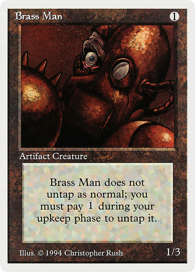 Brass Man (SUM)
