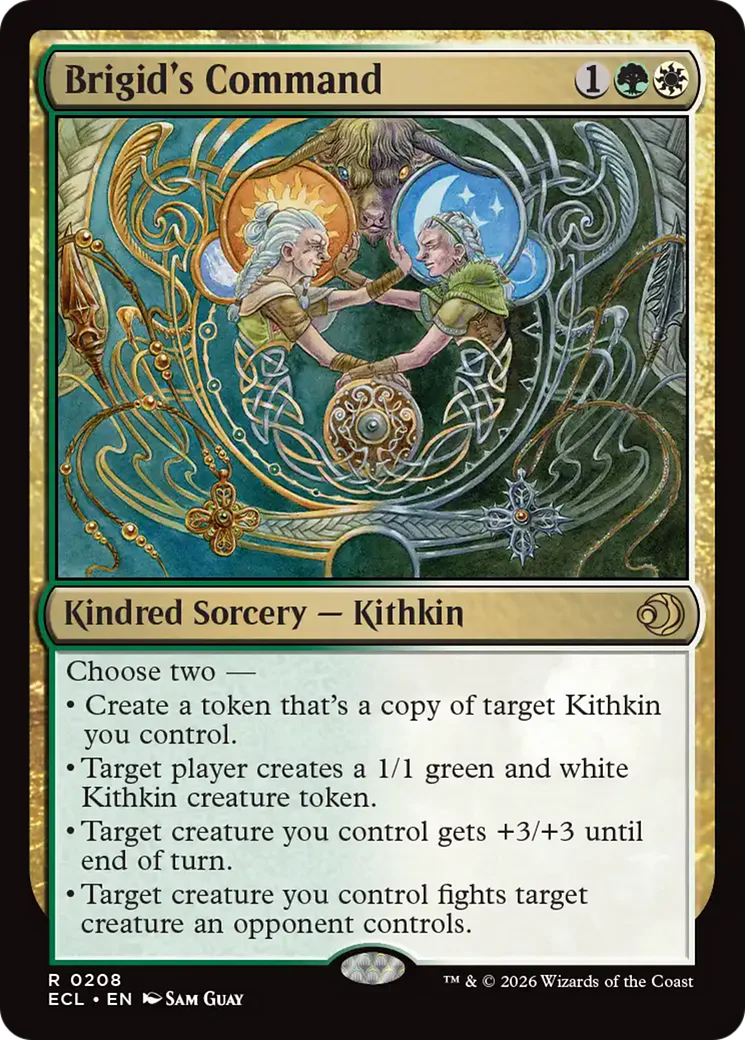 Brigid's Command (ECL) - Foil
