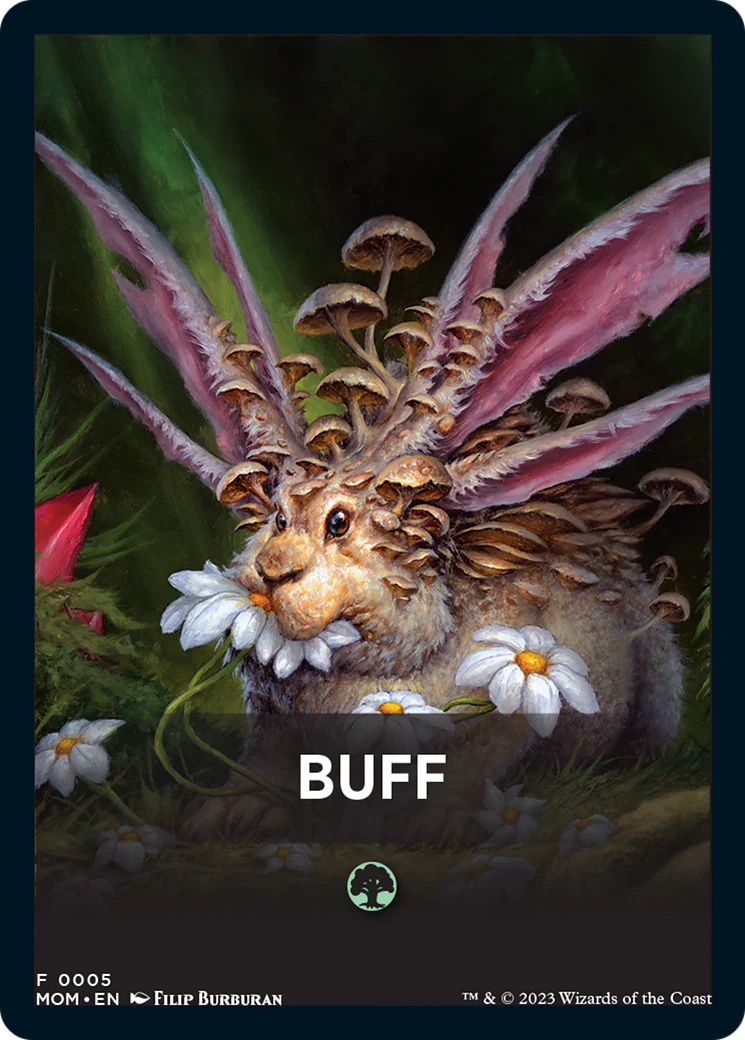Buff Theme Card (FMOM)