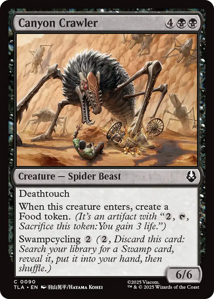 Canyon Crawler (TLA) - Foil