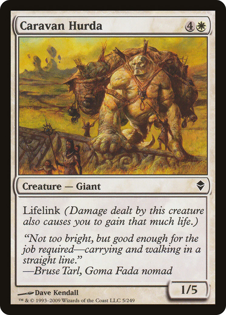 Caravan Hurda (ZEN) - Foil