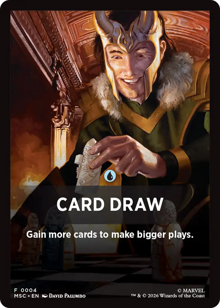 Card Draw Theme Card (0004) (FMSC)