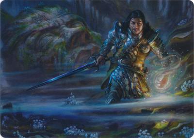 Carth the Lion (47/81) Art Card (AMH2)