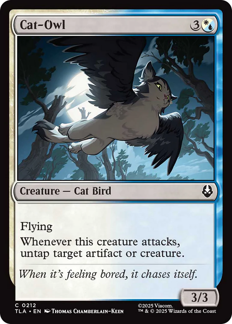 Cat-Owl (TLA) - Foil