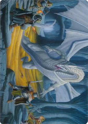 Cave of the Frost Dragon (46/81) Art Card (AAFR)
