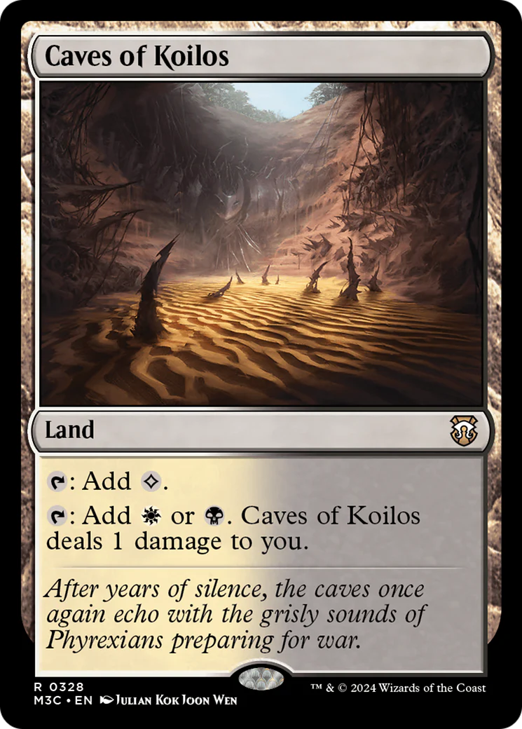 Caves of Koilos (M3C) - Ripple Foil