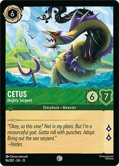 Cetus, Mighty Serpent (0096)