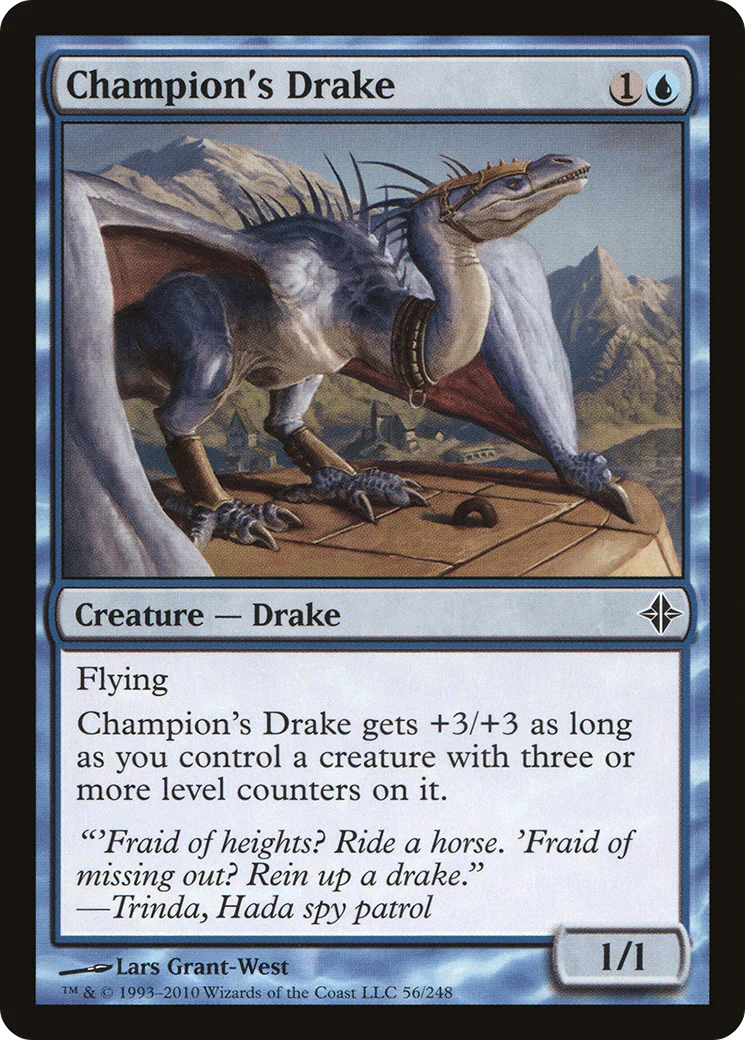 Champion's Drake (ROE) - Foil