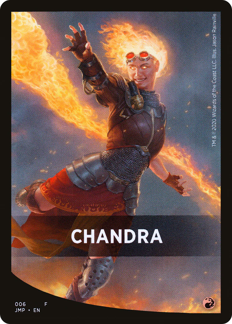 Chandra Theme Card (FJMP)