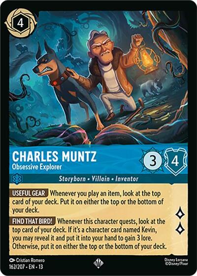 Charles Muntz, Obsessive Explorer (0162)