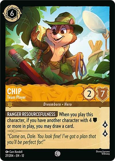 Chip, Team Player (0027)