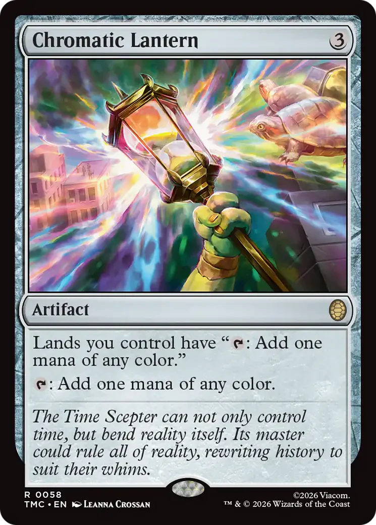 Chromatic Lantern (0058) (TMC) - Surge Foil