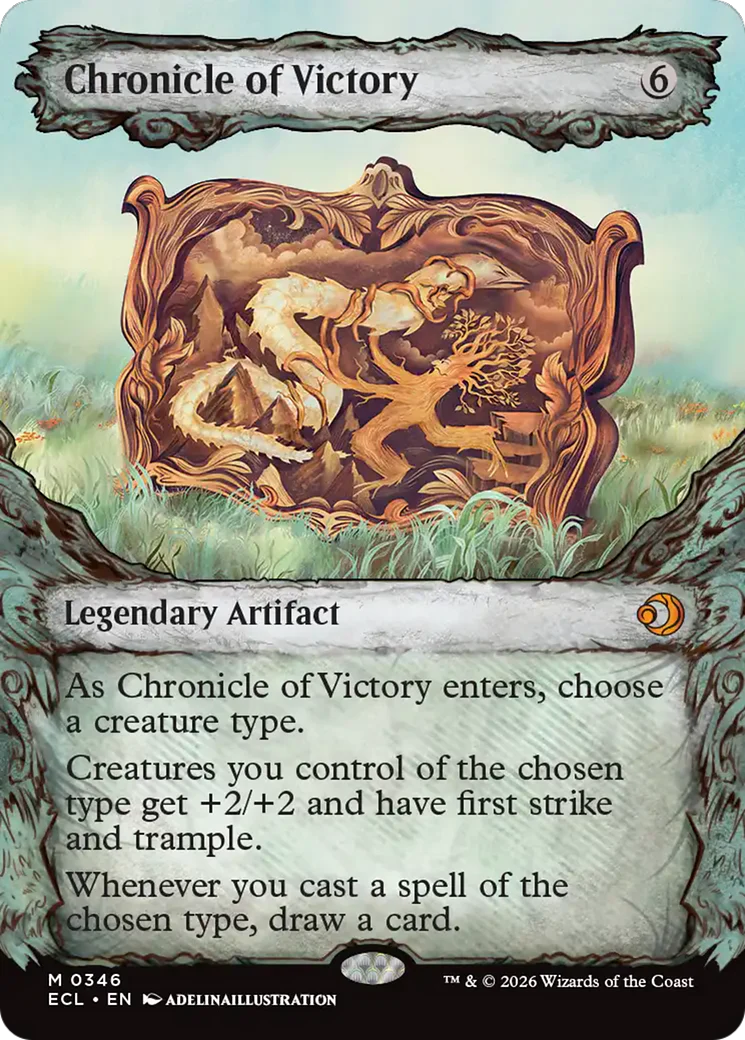 Chronicle of Victory (0346) (Fable Frame) (ECL)