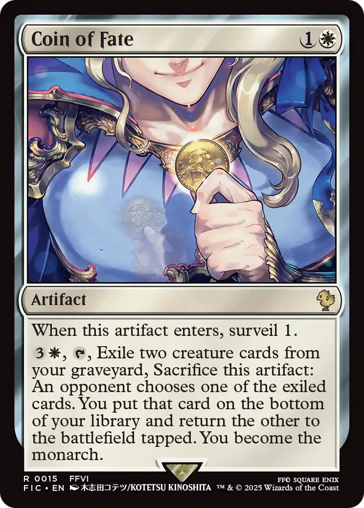 Coin of Fate (FIC) - Surge Foil