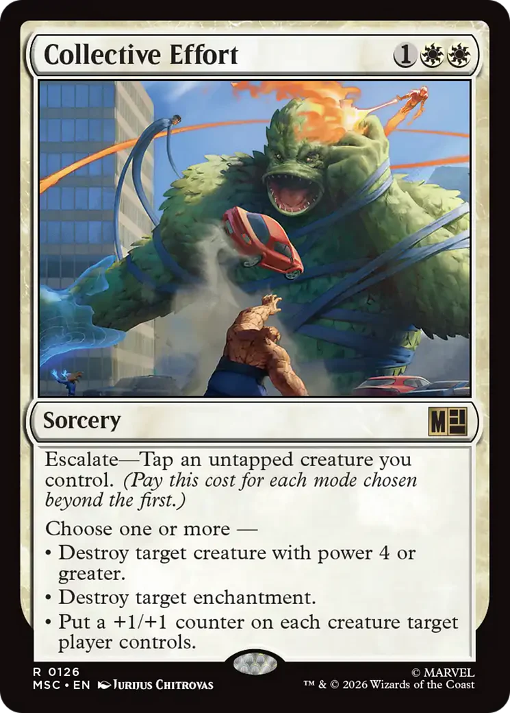 Collective Effort (0126) - Surge Foil
