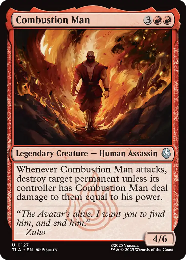 Combustion Man (TLA)