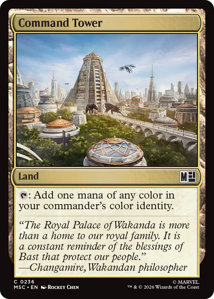 Command Tower (0236) (MSC)