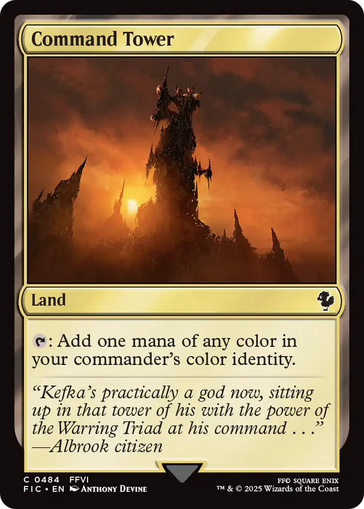 Command Tower (0484) (FIC) - Surge Foil