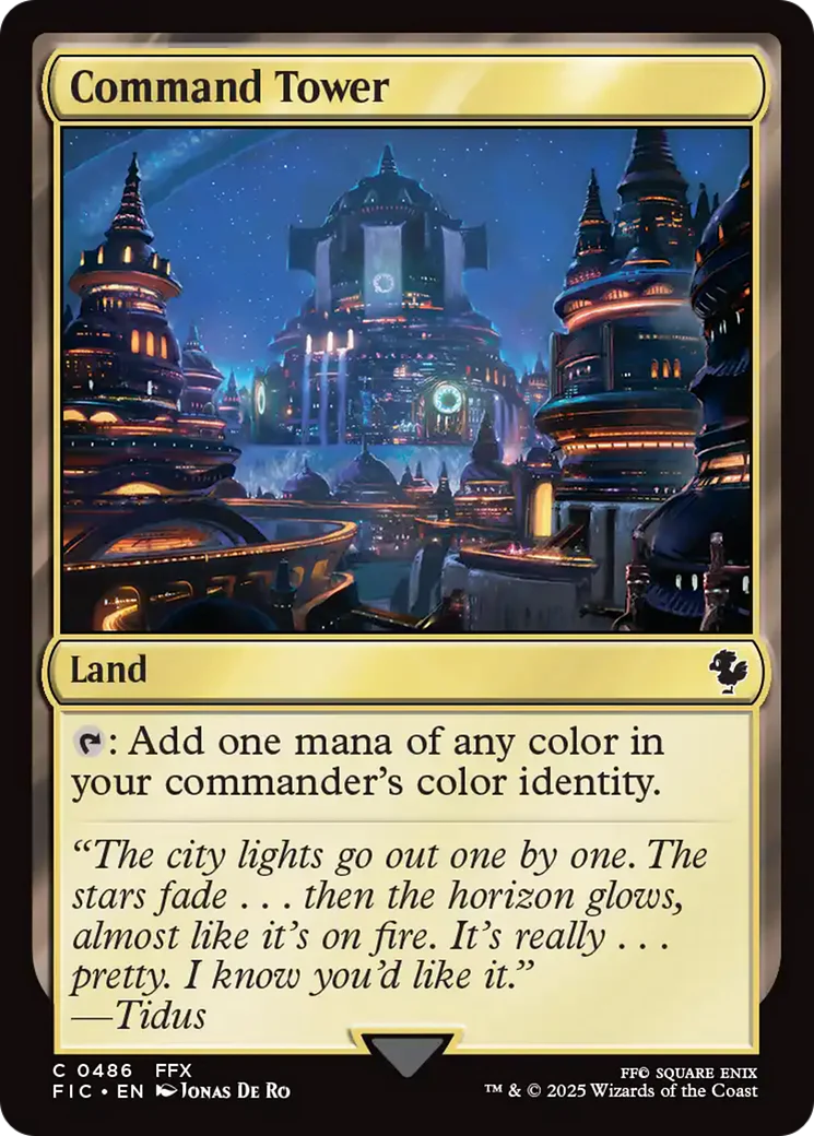 Command Tower (0486) (FIC) - Surge Foil