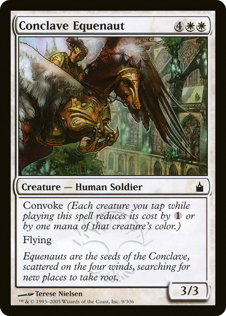 Conclave Equenaut (RAV) - Foil