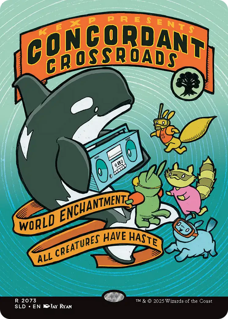 Concordant Crossroads (2073) (Showcase) (SLD) - Foil