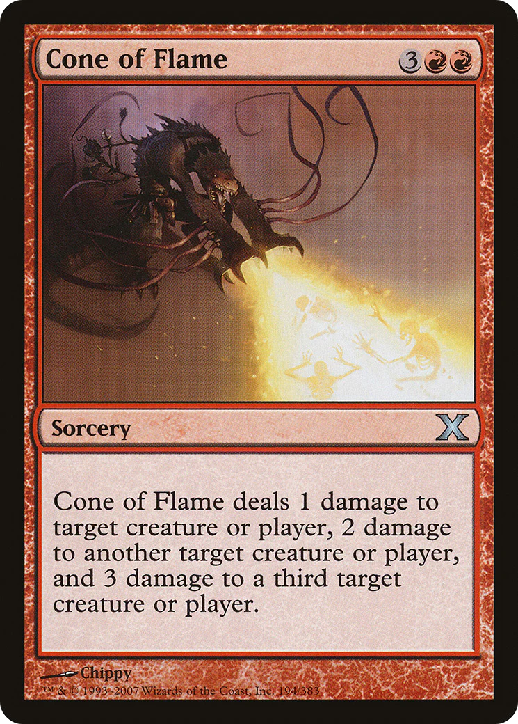 Cone of Flame (10E) - Foil