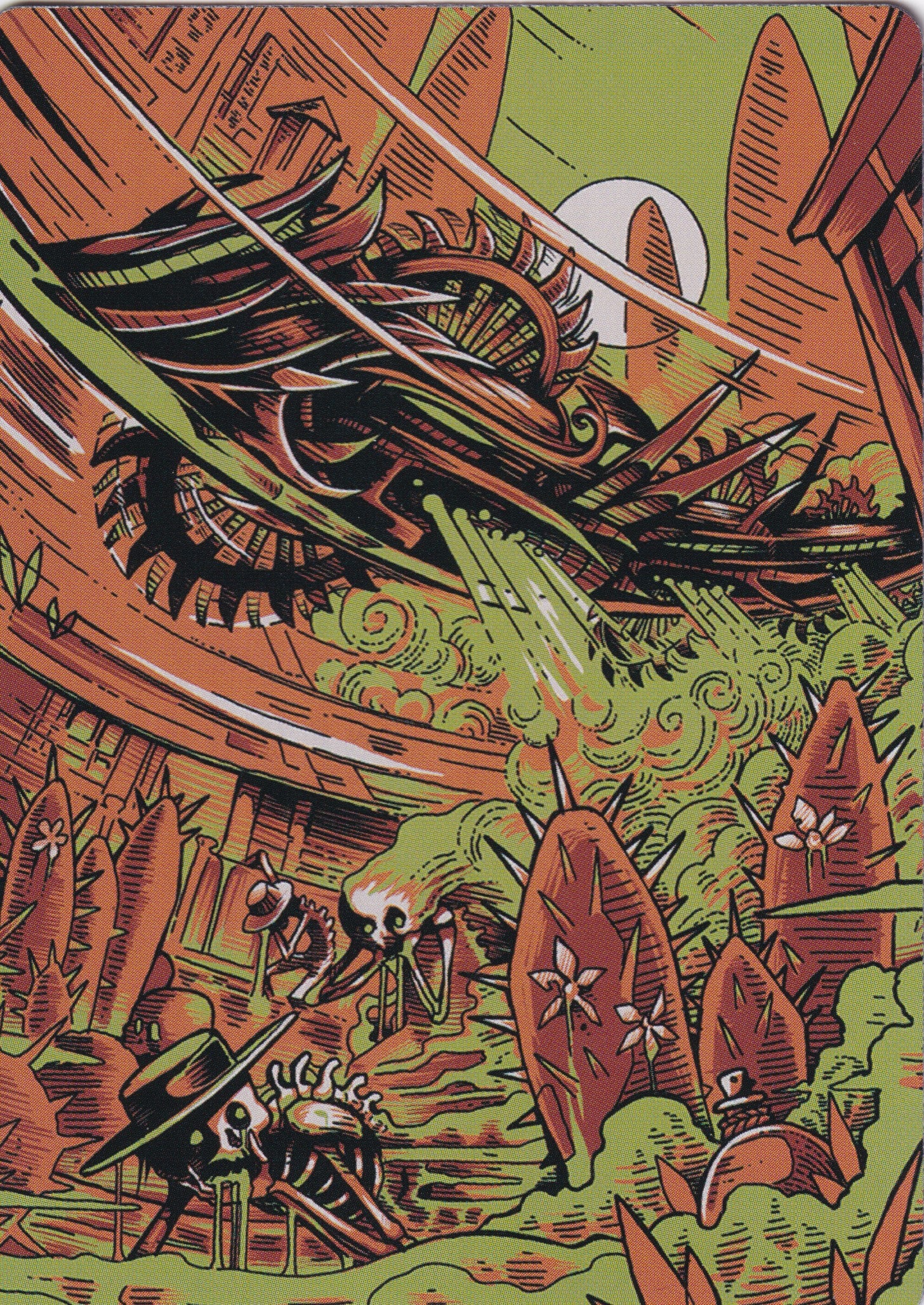 Contagion Engine (50/54) Art Card (AOTJ)