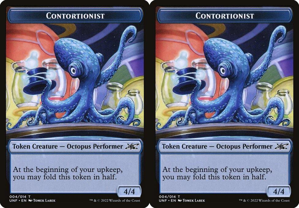 Contortionist (004) // Contortionist (004) Double-Sided Token (TUNF)