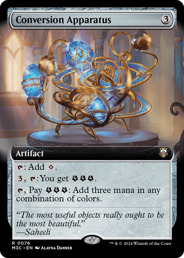 Conversion Apparatus (0076) (Extended Art) (M3C) - Ripple Foil