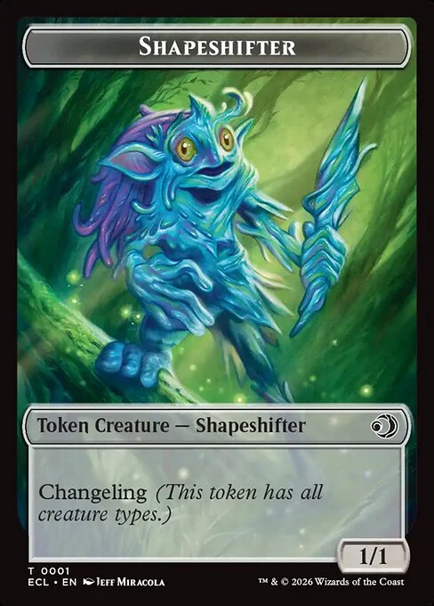 Copy (0001) // Shapeshifter (0001) Double-Sided Token (TECC) - Image 2