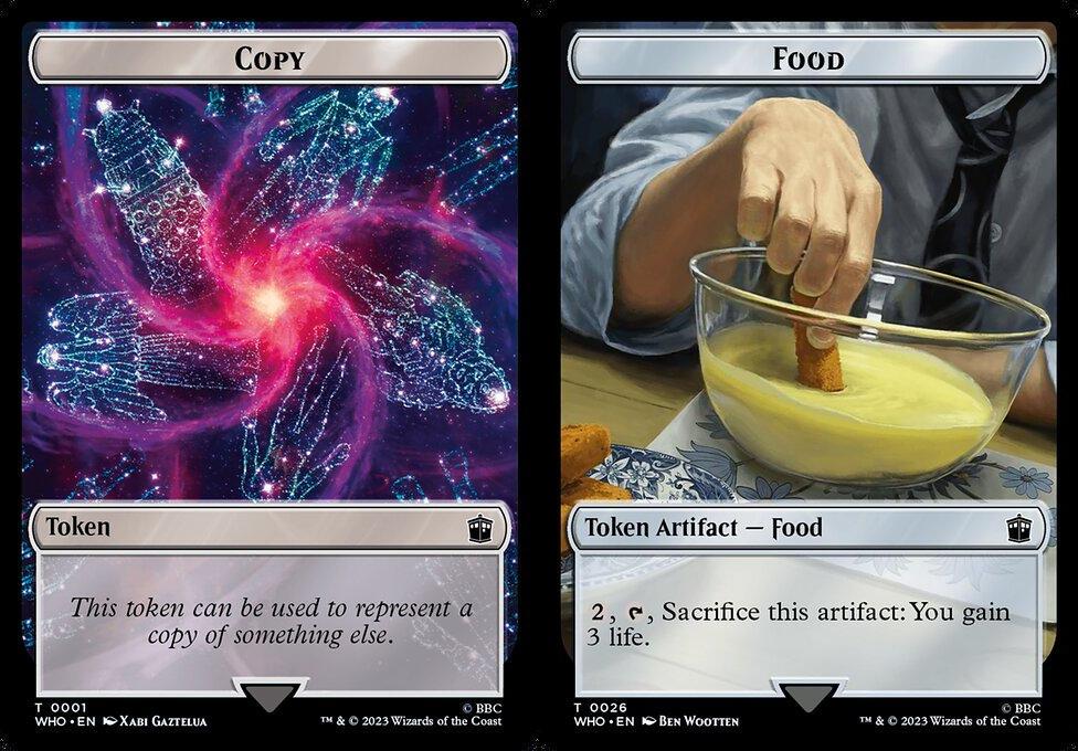 Copy (0001) // Food (0026) Double-Sided Token (TWHO)