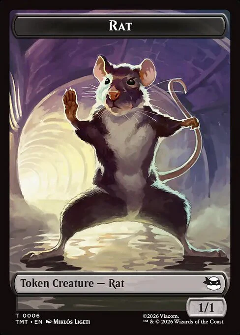 Copy (0001) // Rat (0006) Double-Sided Token (TTMT) - Image 2