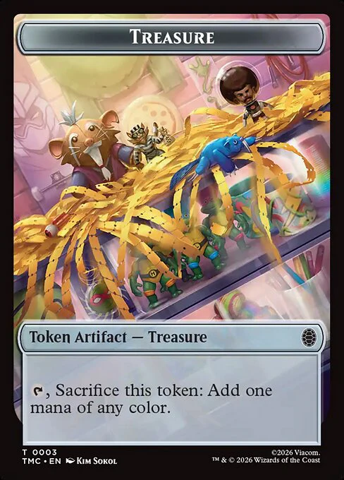 Copy (0001) // Treasure (0003) Double-Sided Token (TTMT) - Image 2
