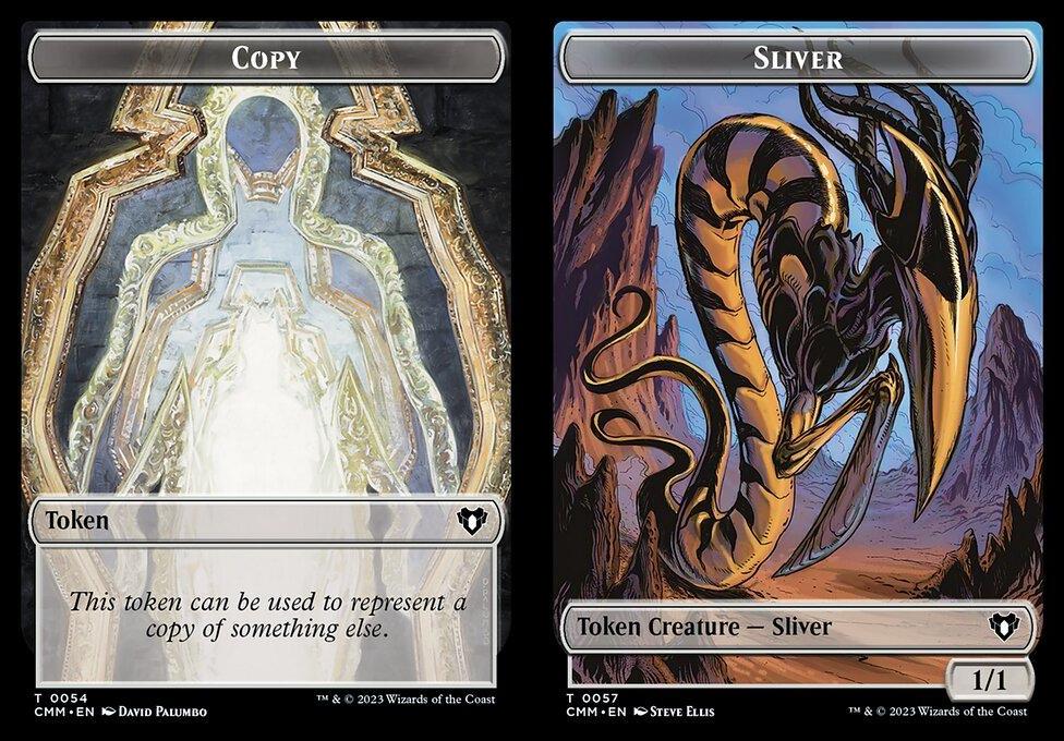 Copy (0054) // Sliver (0057) Double-Sided Token (TCMM)