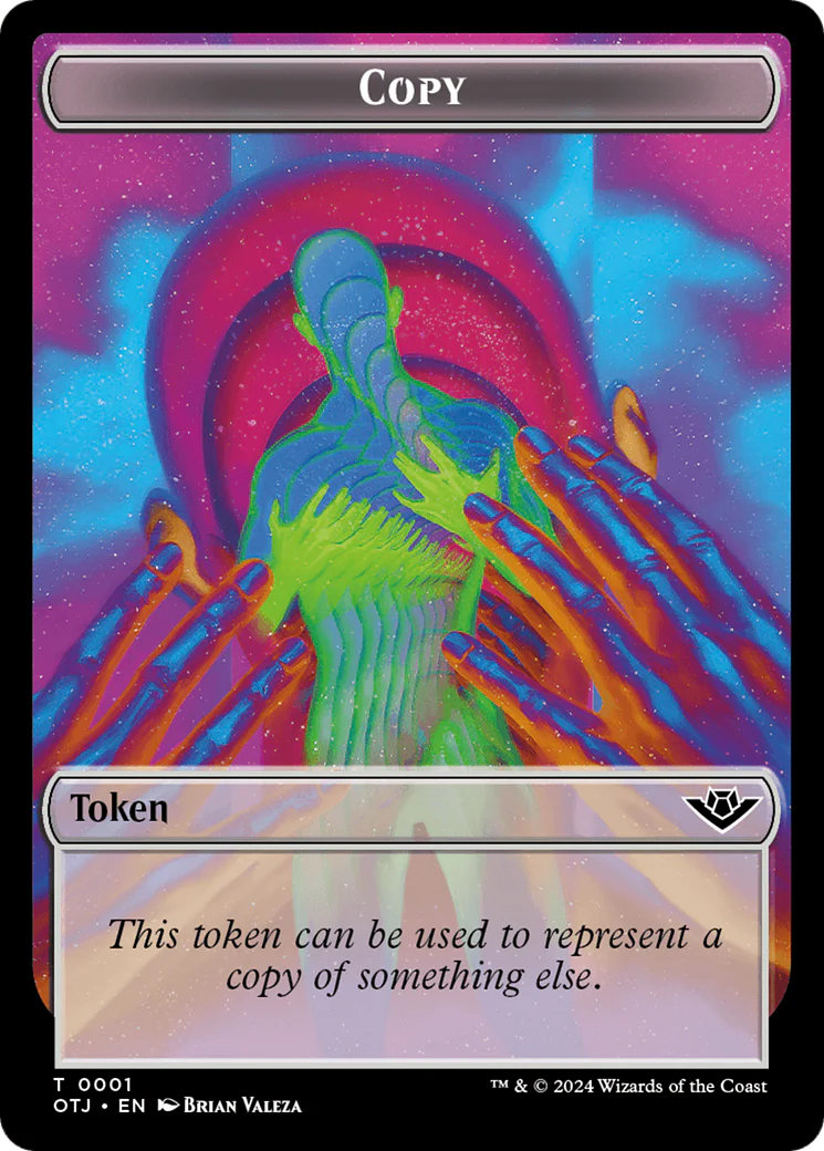 Copy Token (0001) (TOTJ)