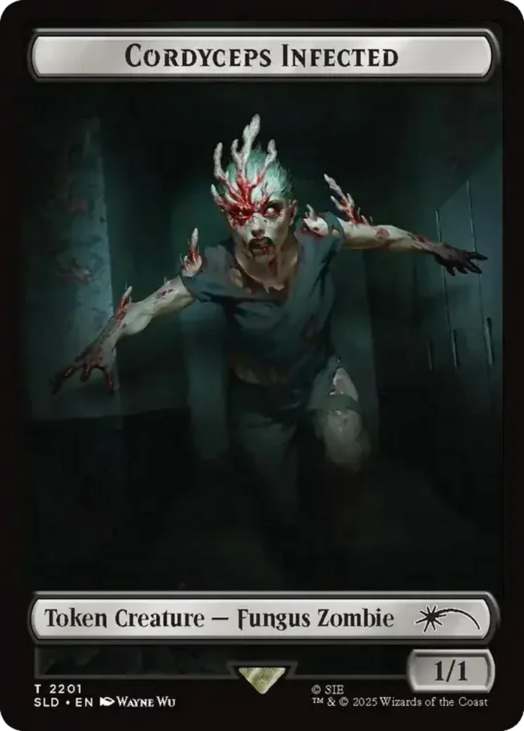 Cordyceps Infected Token (2201) (SLD)