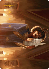 Cormela, Glamour Thief (23/81) Art Card (ASNC) - Gold-Stamped Signature