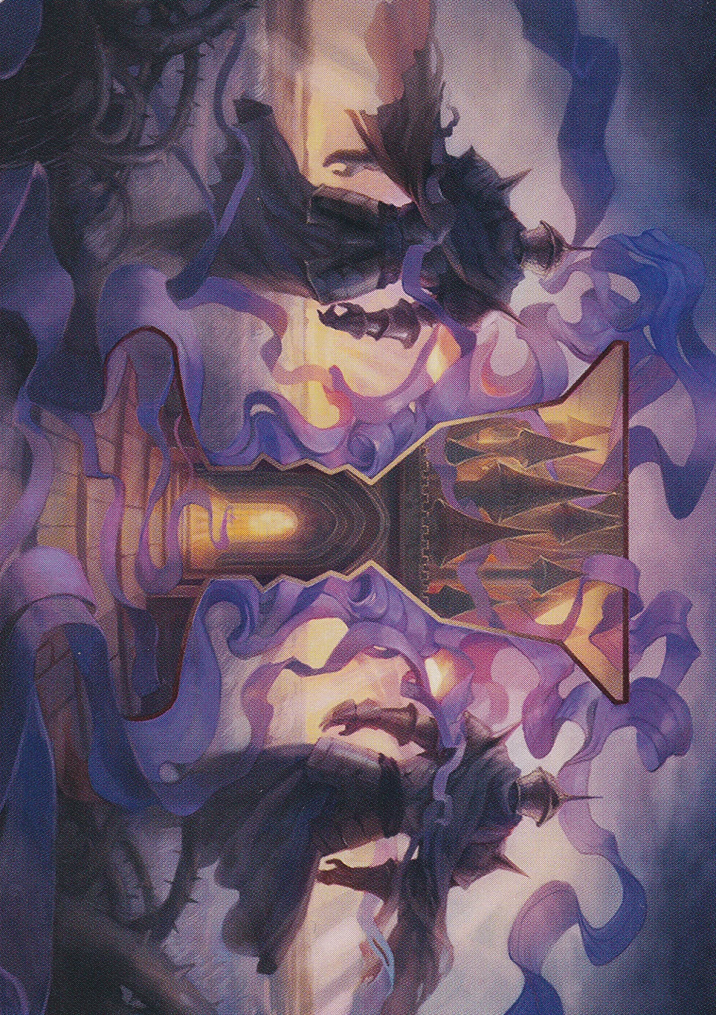 Court of Locthwain (53/81) Art Card (AWOE)