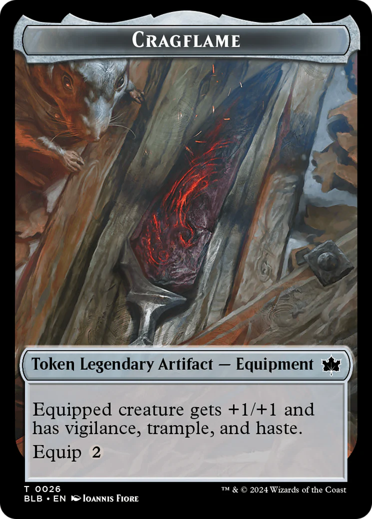 Cragflame Token (0026) (TBLB)