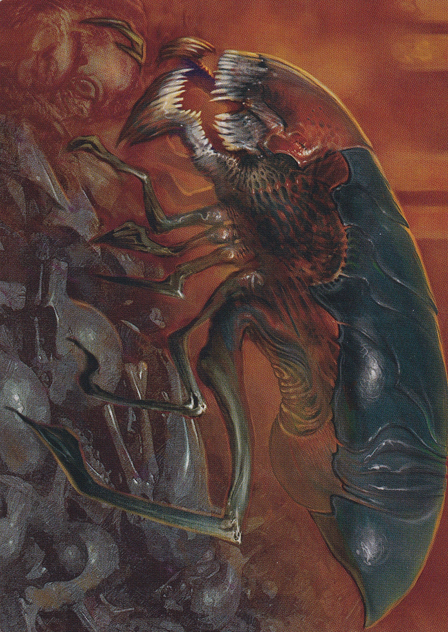 Cranial Ram (13/54) Art Card (AMH3)