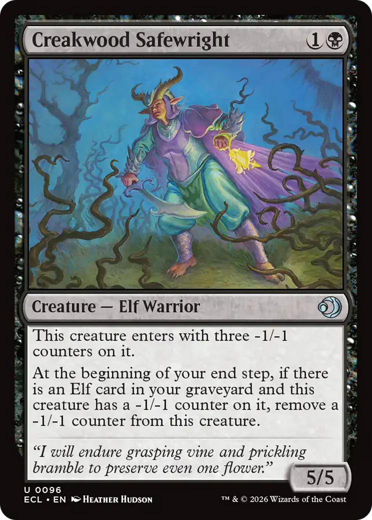 Creakwood Safewright (ECL) - Foil